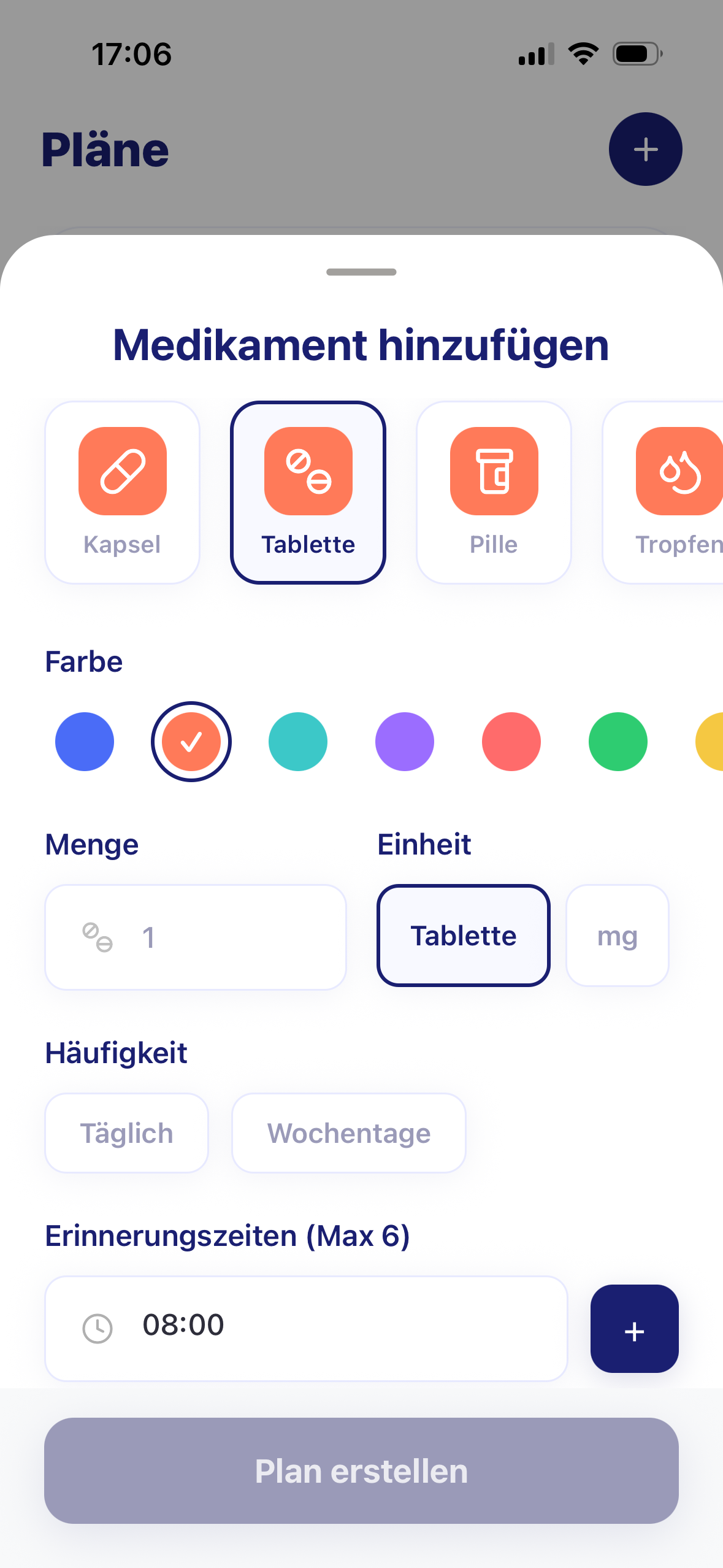 Smarte Erinnerungen