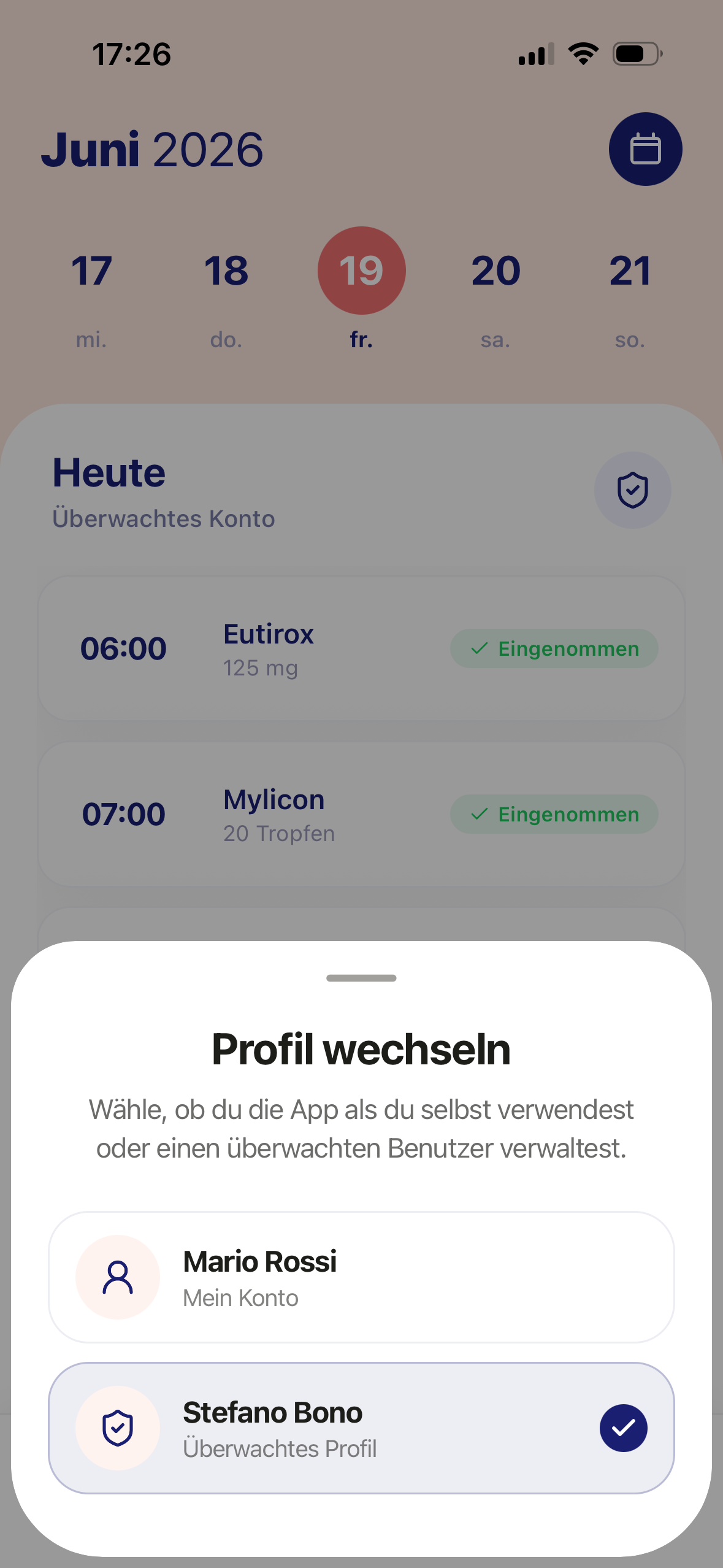 Eine zusätzliche Sicherheitsebene