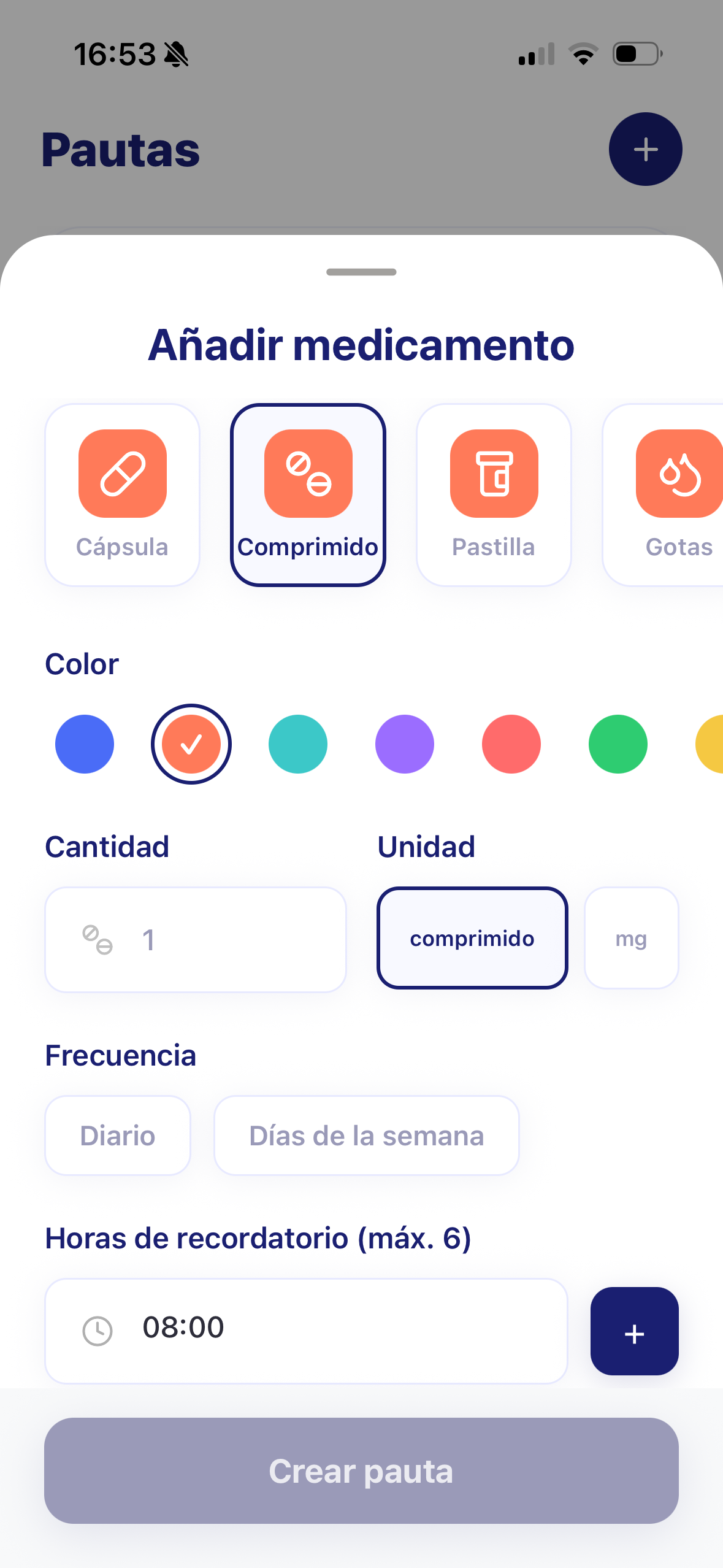 Recordatorios inteligentes