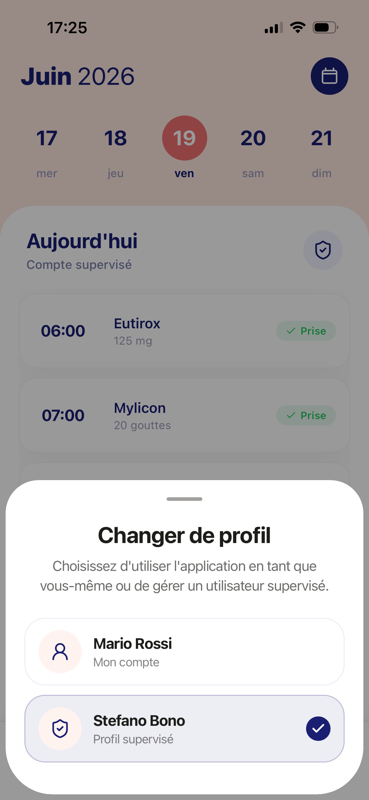 Une sécurité supplémentaire
