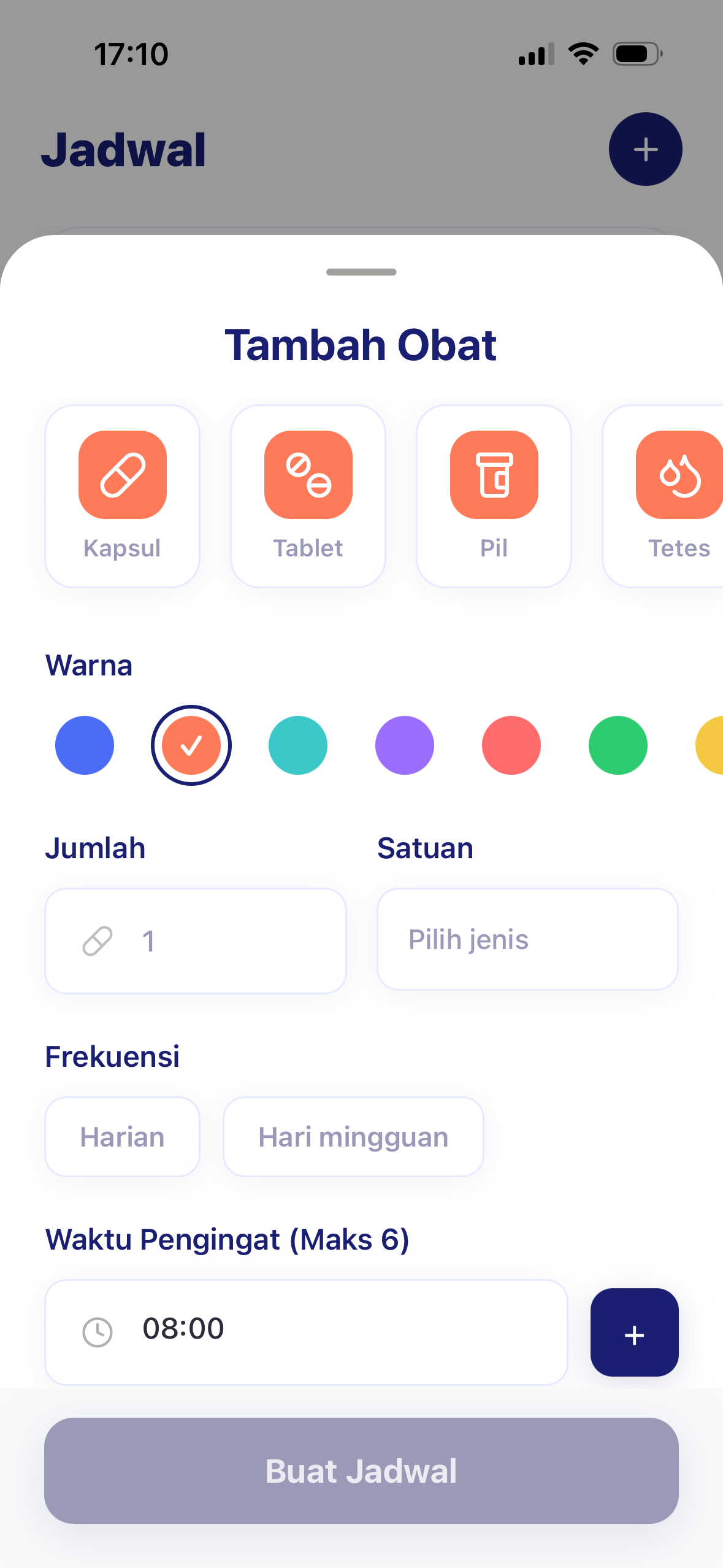 Pengingat cerdas