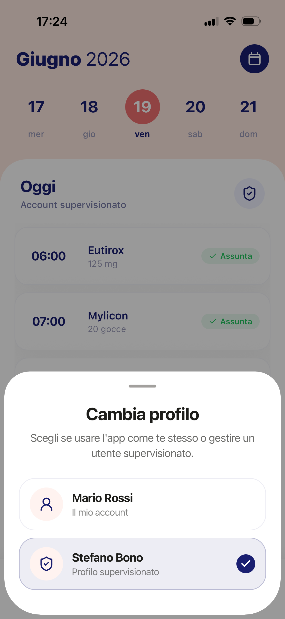 Una sicurezza in più