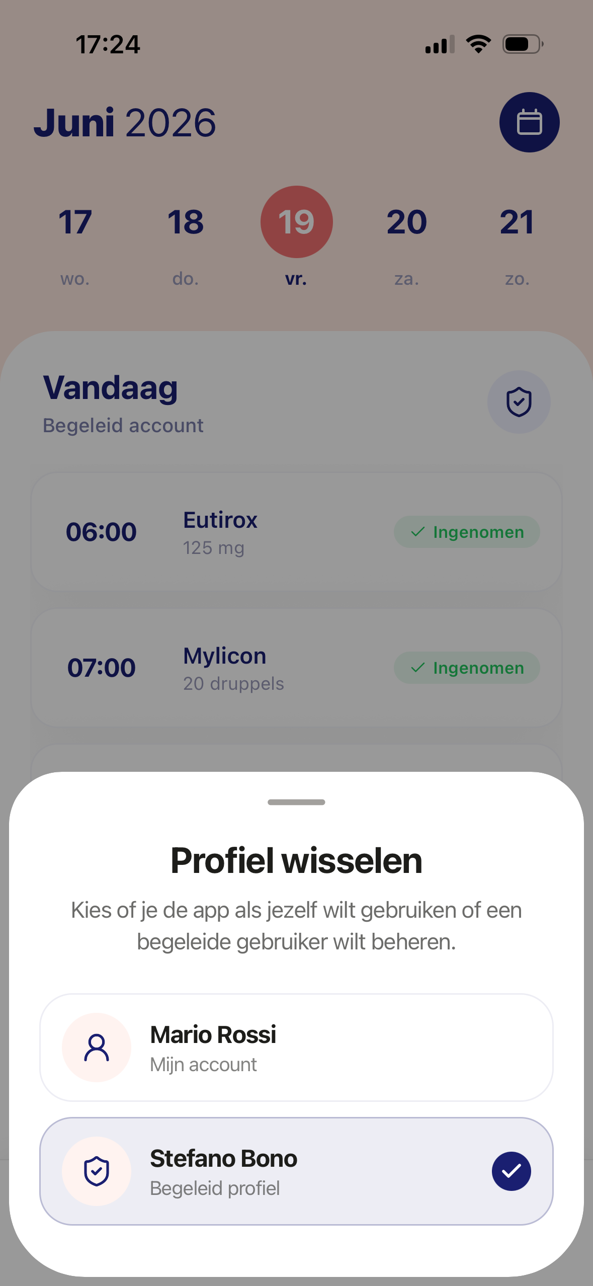 Een extra laag zekerheid