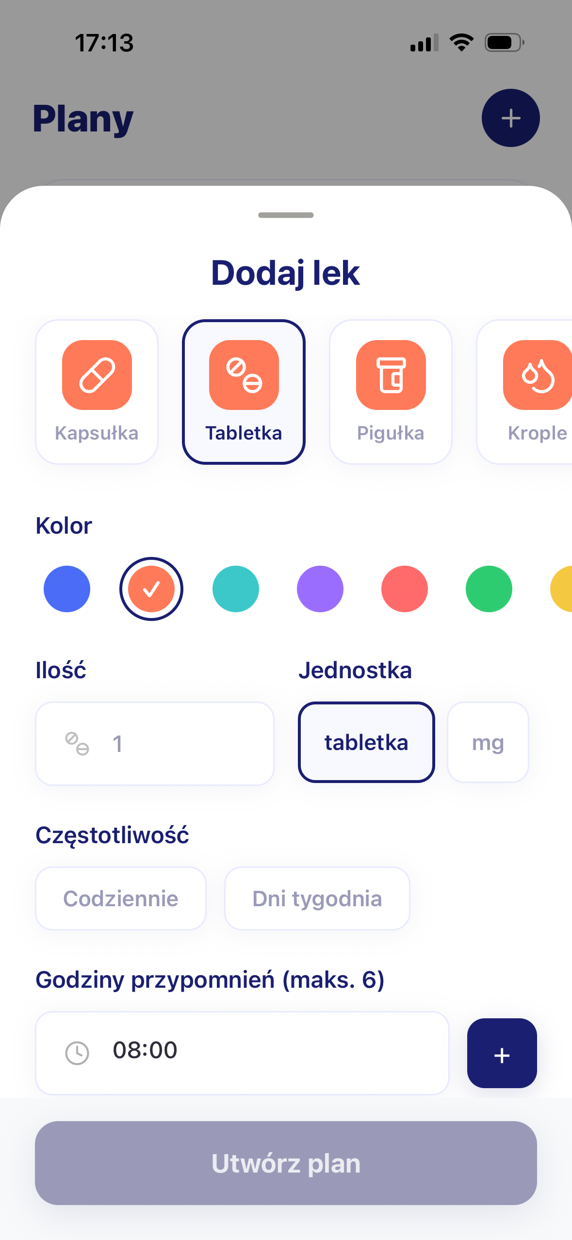 Inteligentne przypomnienia