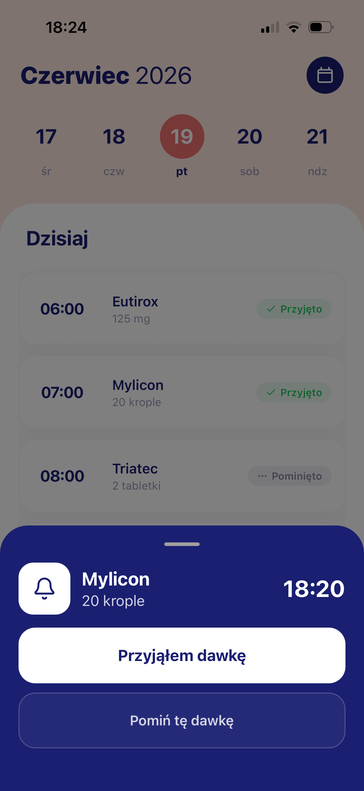Dosly — Miej każdą dawkę pod kontrolą