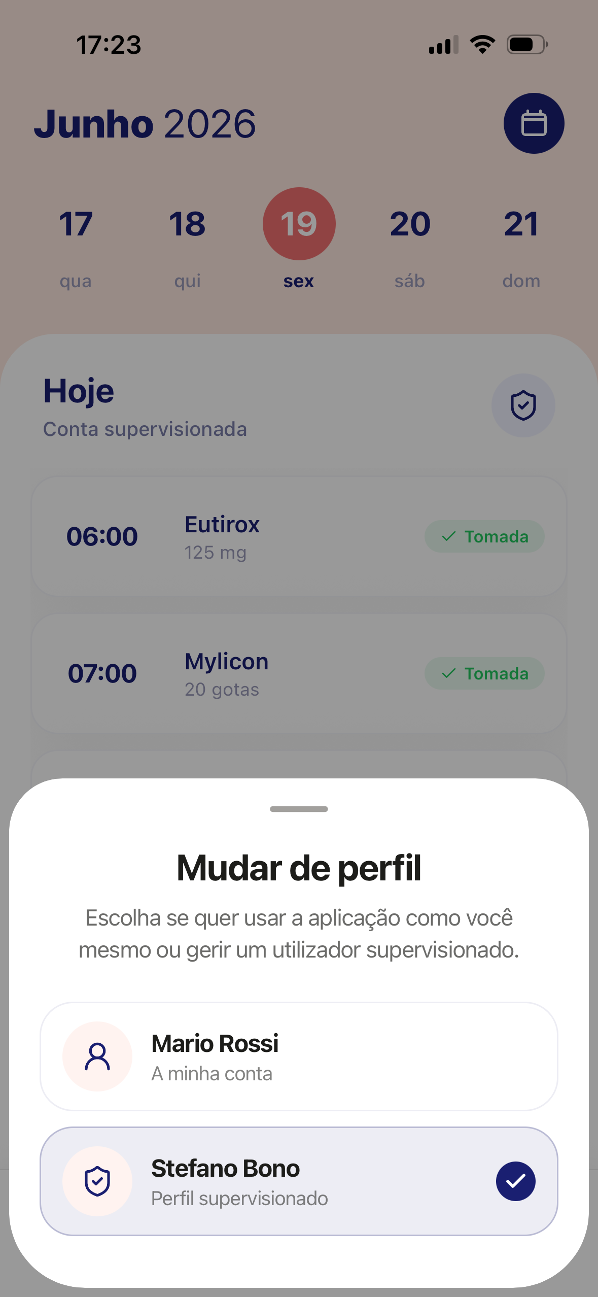 Uma camada extra de segurança