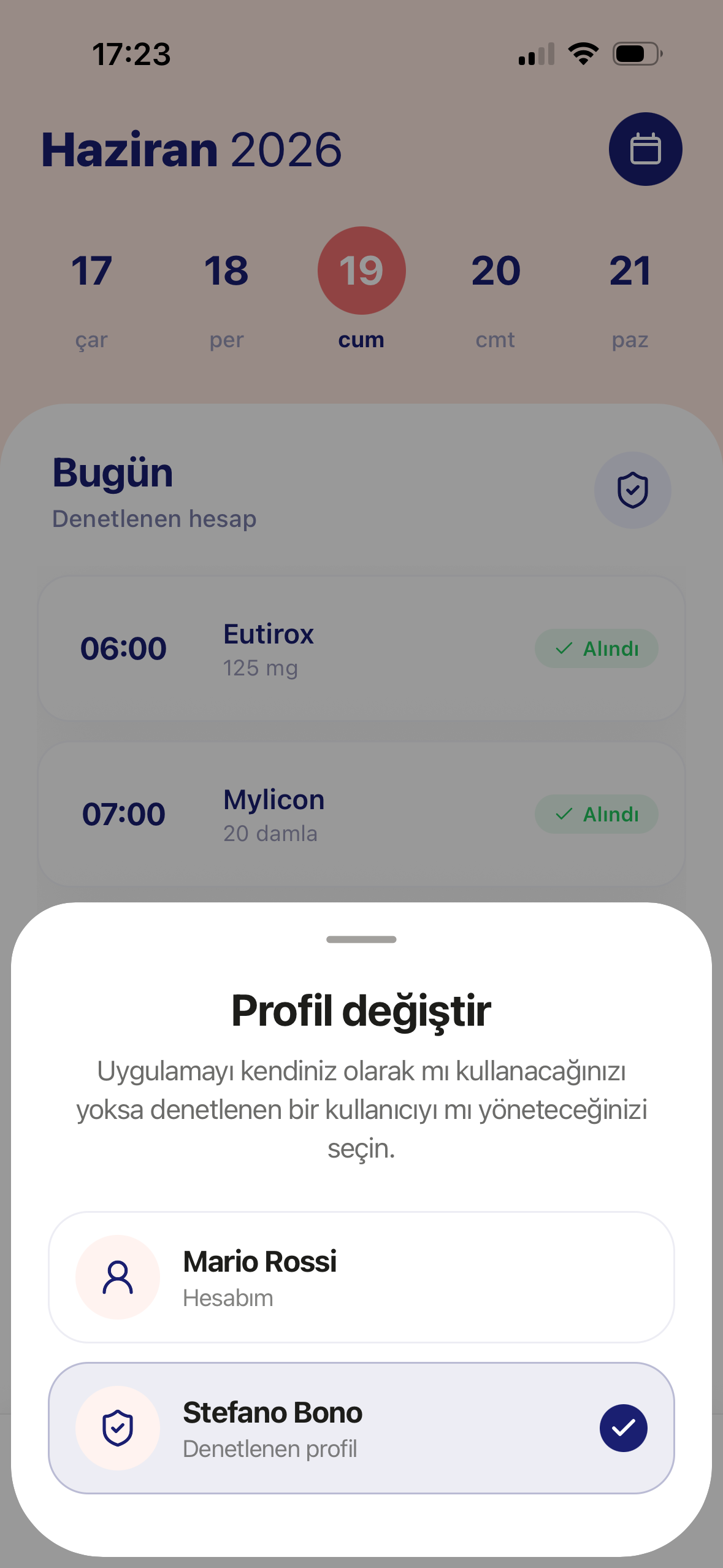 Ekstra bir güvenlik katmanı