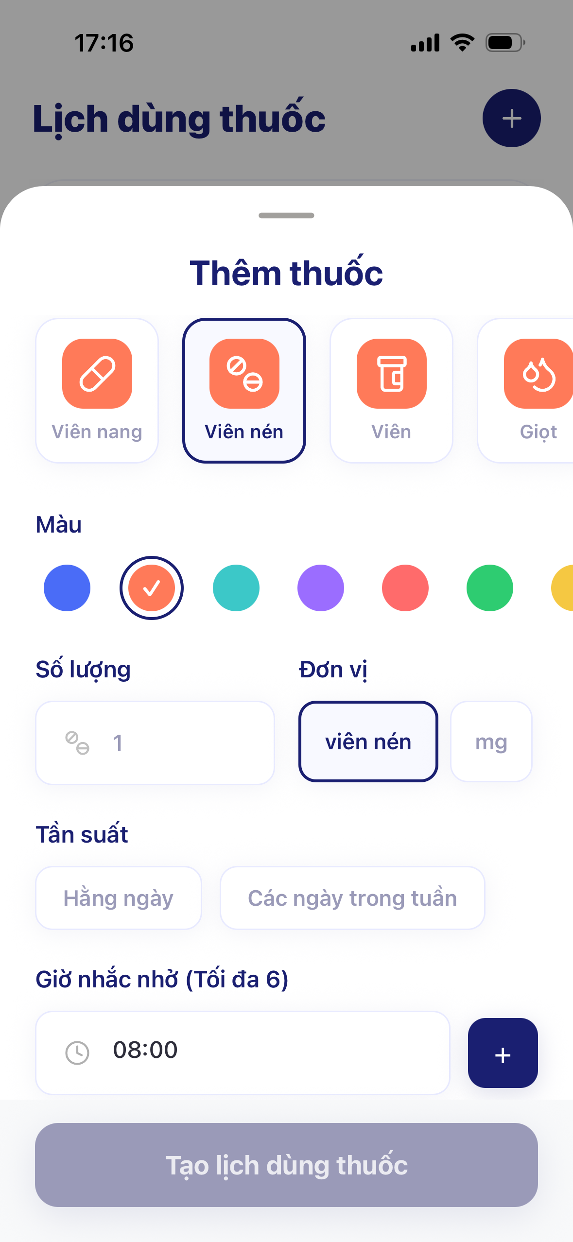 Nhắc nhở thông minh